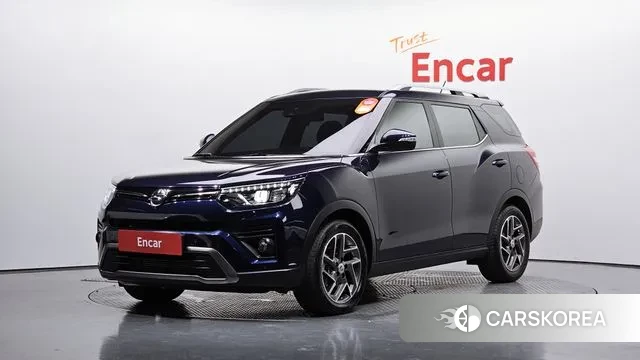 Ssangyong Tivoli Air 2021 Синий из Кореи