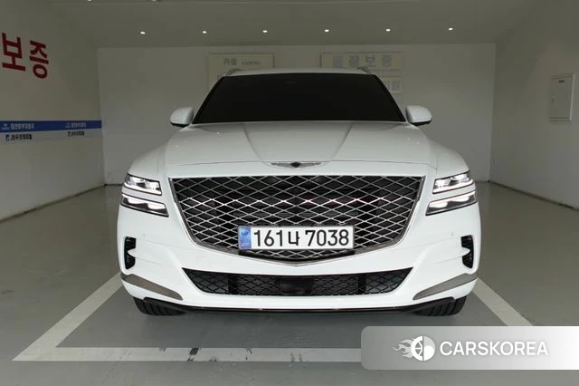 Genesis GV80 2023 Белый из Кореи