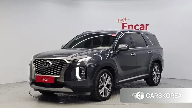 Hyundai Palisade 2021 Серый из Кореи