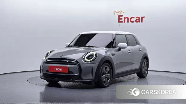 Mini Cooper 2021 Серебристо-серый из Кореи