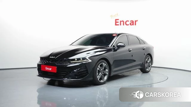 Kia K5 3rd generation 2022 Черный из Кореи