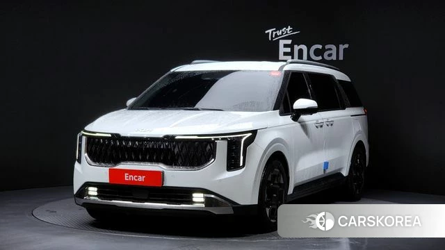 Kia The New Carnival 4th Generation 2024 Белый из Кореи