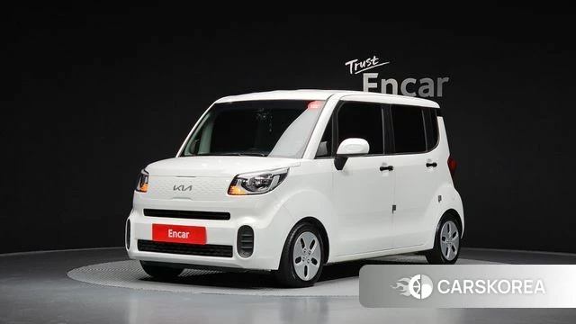 Kia The New Ray 2022 Белый из Кореи