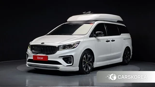 Kia The New Carnival 2019 Белый из Кореи
