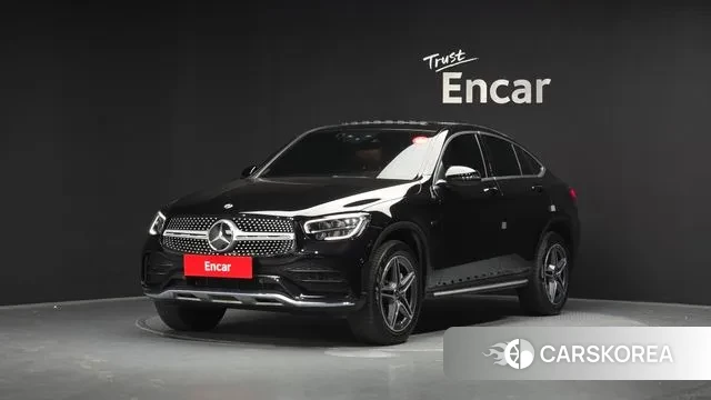 Mercedes-Benz GLC-Class X253 2020 Черный из Кореи