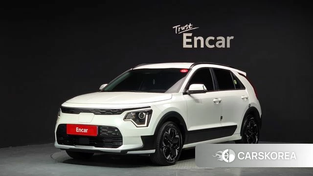 Kia Di All New Niro EV 2022 Белый из Кореи
