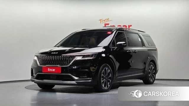 Kia Carnival 4th generation 2023 Черный из Кореи