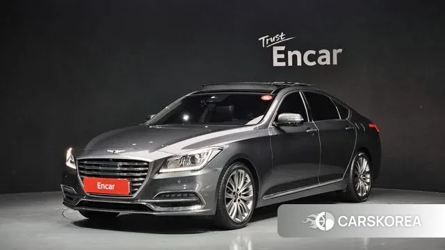 Genesis G80 2018 Серый из Кореи