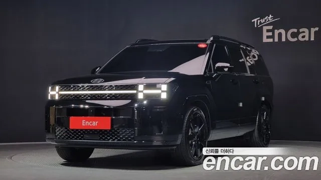 Hyundai Santa Fe (MX5) 2023 Черный из Кореи