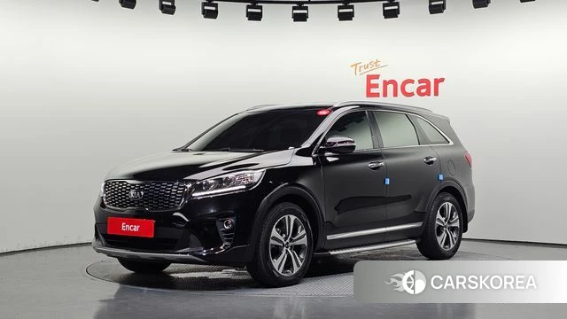 Kia The New Sorento 2018 Черный из Кореи