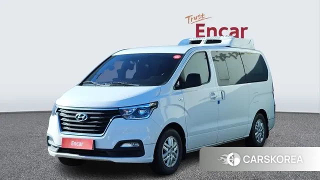 Hyundai The New Grand Starex 2020 Серебряный из Кореи