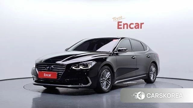 Hyundai Grandeur IG 2019 Черный из Кореи