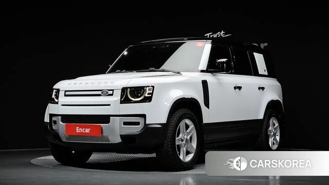 Land Rover Defender (L663) 2020 Белый из Кореи