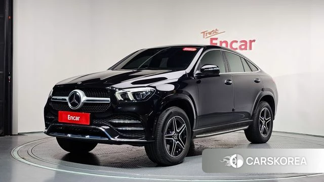 Mercedes-Benz GLE-Class W167 2021 Черный из Кореи