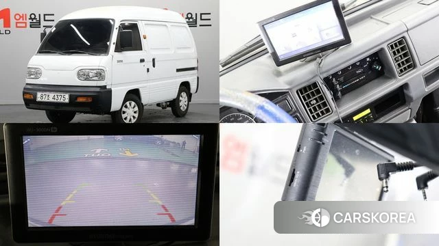 Chevrolet (GM Daewoo) New Damas 2018 Черный из Кореи