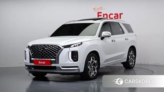 Hyundai Palisade 2020 Белый из Кореи
