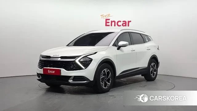 Kia Sportage 5th Generation 2021 Белый из Кореи