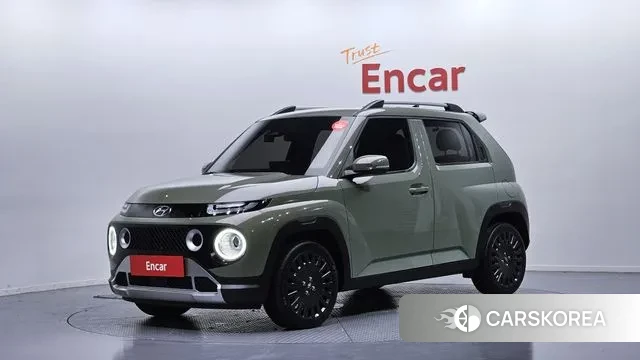 Hyundai Casper 2023 Светло-зеленый из Кореи