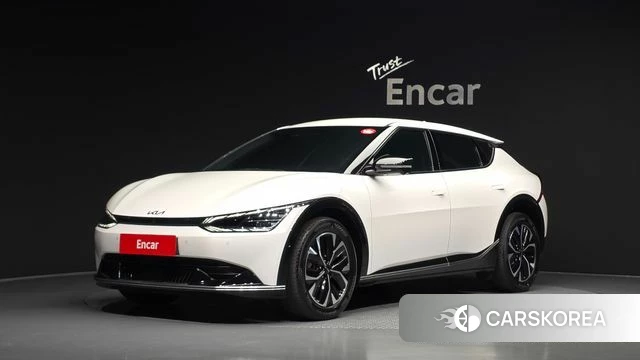 Kia EV6 2023 Белый из Кореи