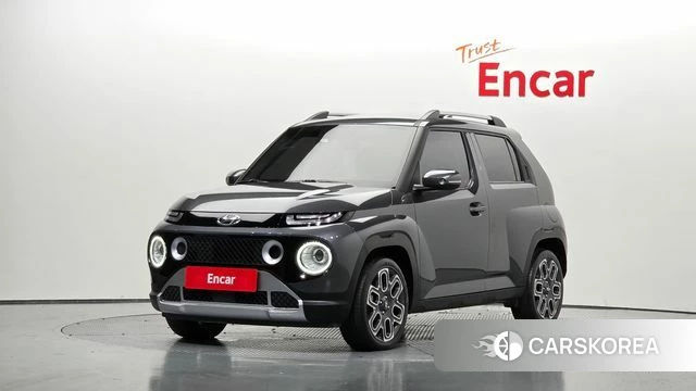 Hyundai Casper 2023 Серый из Кореи