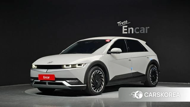 Hyundai Ionic 5 2022 Серый из Кореи
