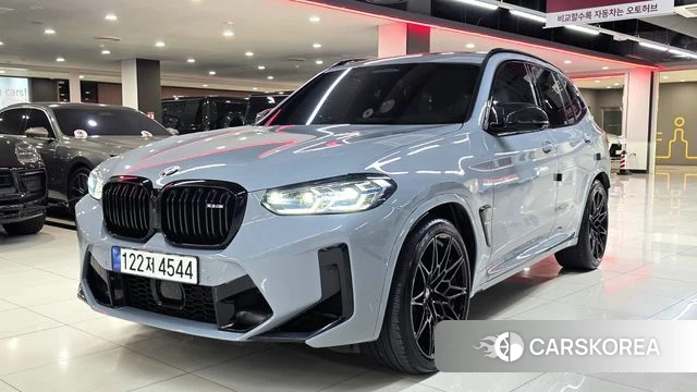 BMW X3M (G01) 2024 Серый из Кореи