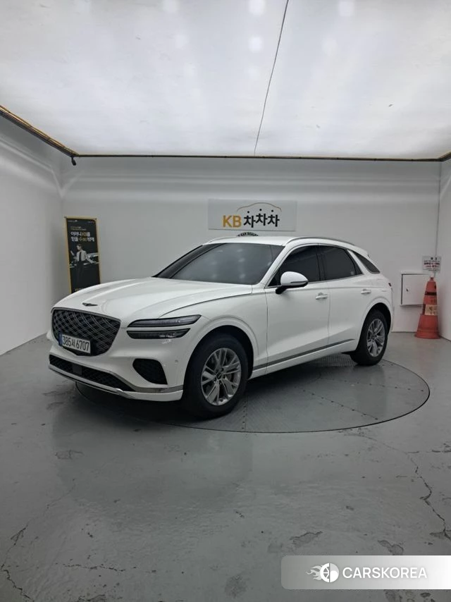 Genesis GV70 2025 Белый из Кореи
