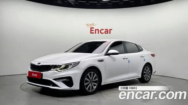 Kia The New K5 2nd generation 2018 Белый из Кореи