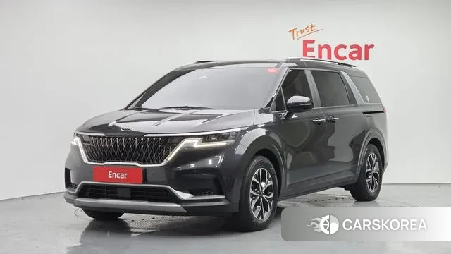 Kia Carnival 4th generation 2021 Серый из Кореи