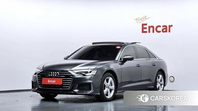 Audi A6 (C8) 2021 Серый из Кореи