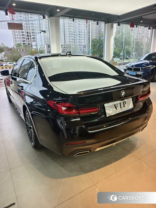 BMW 5 series 2021 Черный из Китая