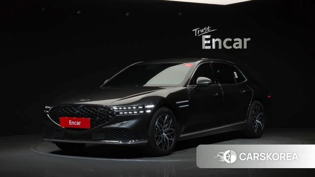 Genesis G90 (RS4) 2022 Серый из Кореи