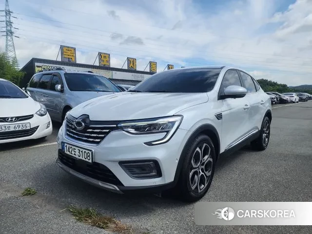 Renault Korea (Samsung) XM3 2020 Белый из Кореи