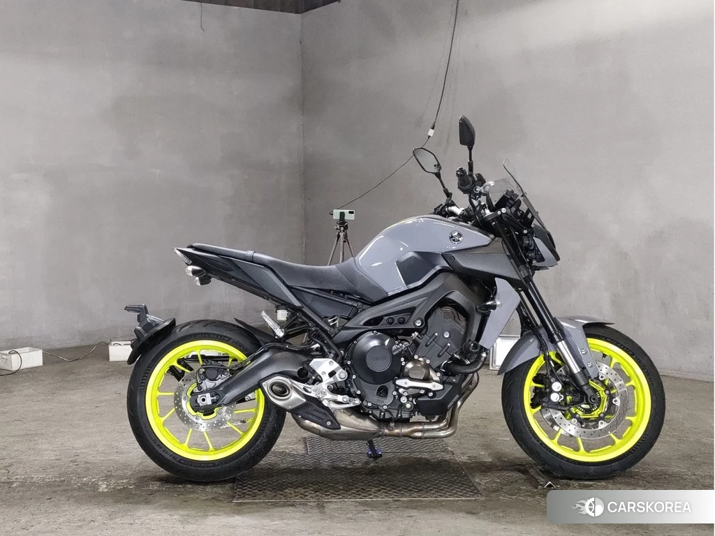 Проданный Yamaha MT-09 2017 из Японии, фото 2