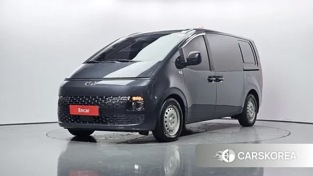 Hyundai Staria 2021 Черный из Кореи