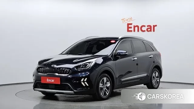 Kia The New Niro 2019 Синий из Кореи