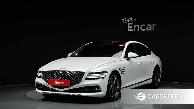 Genesis G80 (RG3) 2020 Белый из Кореи