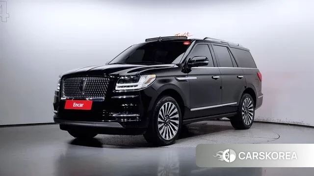 Lincoln Navigator 4th generation 2021 Черный из Кореи