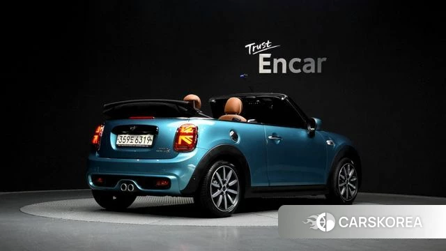 Mini Cooper S Convertible 2020 Синий нефрит из Кореи