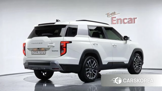 Ssangyong Torres 2022 Белый из Кореи