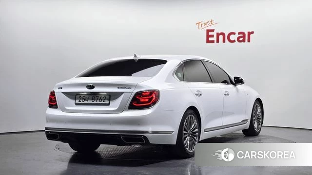 Kia More K9 2018 Белый из Кореи