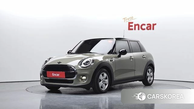 Mini Cooper 2019 Серый из Кореи
