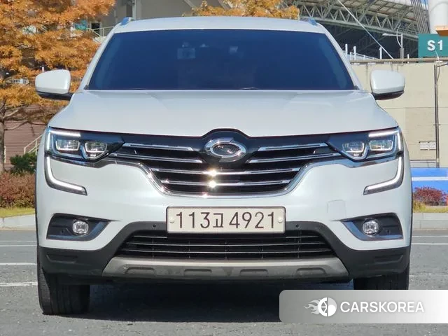 Renault Korea (Samsung) The New QM6 2019 Белый из Кореи