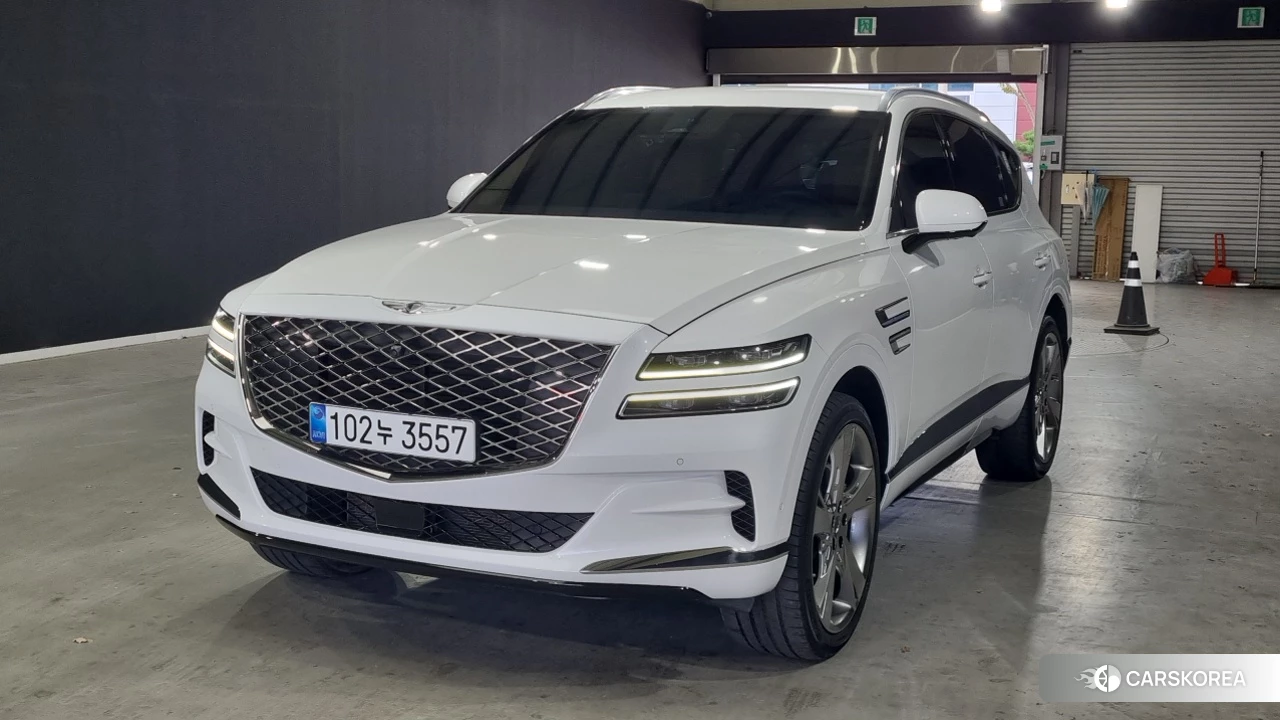 Genesis GV80 2023 Белый из Кореи