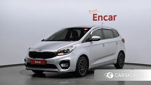 Kia The New Carens 2018 Серебряный из Кореи