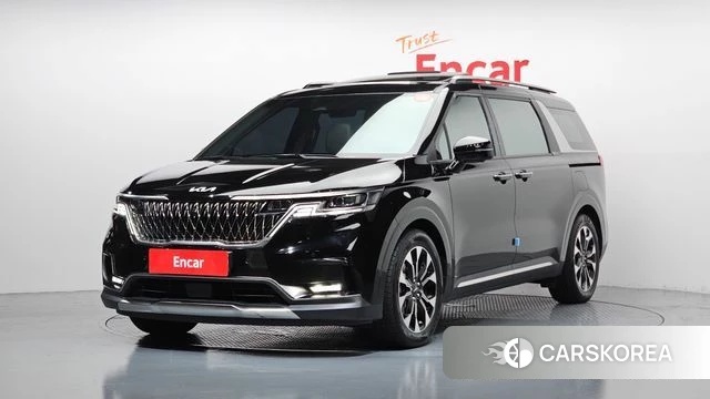 Kia Carnival 4th generation 2023 Черный из Кореи