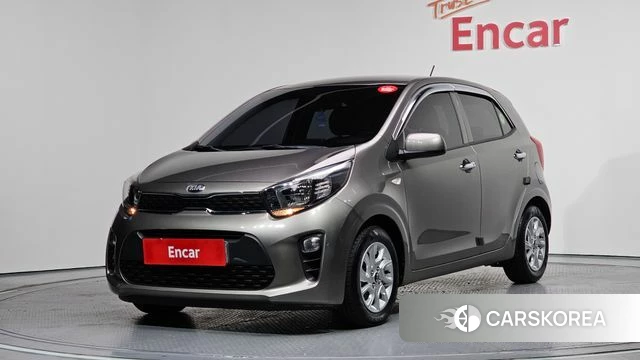 Kia All New Morning (JA) 2018 Серый из Кореи
