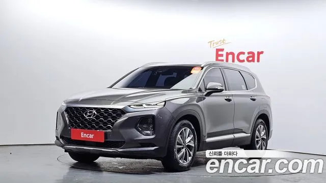 Hyundai Santa Fe TM id 2688615 из Кореи