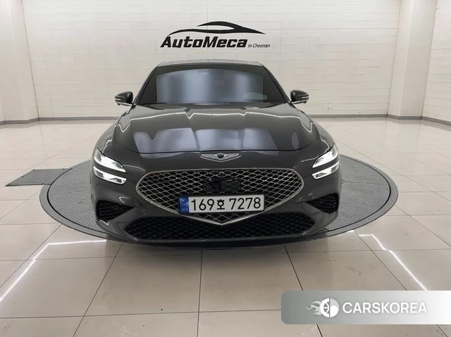 Genesis The New G70 2022 Серый из Кореи