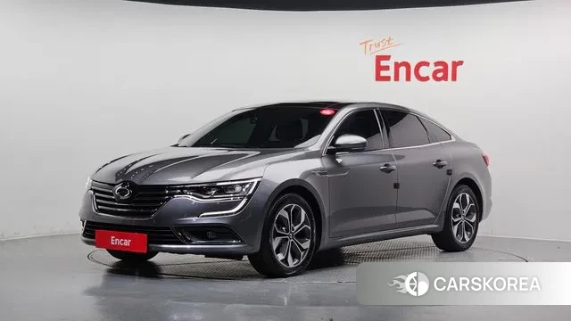 Renault Korea (Samsung) SM6 2018 Серый из Кореи